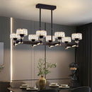 Axyaa Modern LED Pendant Chandeliers for Home Decor and Indoor Lighting