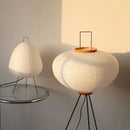 Nordic Retro Handmade Xuan Paper Floor Lamp LED Light for Axyaa Brand