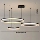 Axyaa Modern Ceiling Chandelier for Dining Room: Elegant Hanging Light Fixture, Pendant Lamp for Living Room.