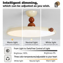 Axyaa Nordic LED Saucer Pendant Light for Interior Decor
