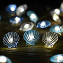Axyaa Marine Themed Seashell Starfish Fairy Lights