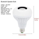 Axyaa RGB Speaker Light Bulb for Bedroom Party Decor & Holidays