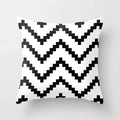 Axyaa Geometric Sofa Cushion Cover Pillowcase Polyester Throw Pillow