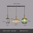 Axyaa Nordic Style LED Chandelier for Dining Room, Living Room, Bedroom