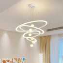 Axyaa Nordic Dining Room Pendant Light Chandelier for Living Room