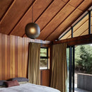 Axyaa Frosted Glass Pendant Light - Minimalist Design for Modern Spaces