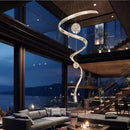Axyaa Modern LED Chandeliers for Dining Room Pendant Lights Hanging Lamps