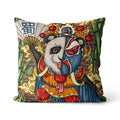 Axyaa Panda Print Cushion Cover - Super Soft Chinese Style Pillowcase - Home Decor Pillow