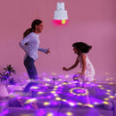 Axyaa Mini LED Atmosphere Light: USB Colorful Portable Party Bar Bedroom Lamp