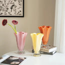 Cabbage Shape Vase for Roses and Lilies - Axyaa Home Decor Ornament