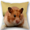 Axyaa Hamster Series Sofa Cushion Cover Pillowcase - Home Party Car Bedding