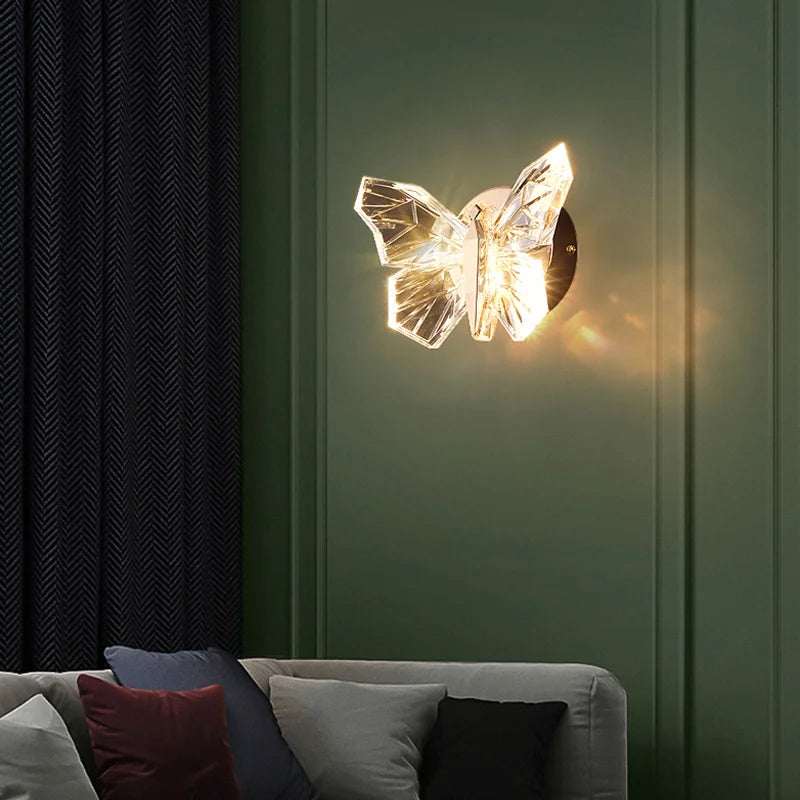 Axya Butterfly LED Wall Sconce for Indoor Lighting & Home Decor