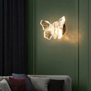 Axyaa Nordic Butterfly LED Wall Lamp for Stylish Indoor Lighting