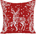 Christmas Decorative Pillow Covers Set for Sofa, Bedroom, Car - Axyaa Collection