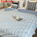 Axyaa Summer Cotton Quilt: Lightweight & Wrinkle-Resistant for Cool Nights