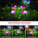 Flamingo Solar Stake Lights by Axyaa for Outdoor Garden Decor