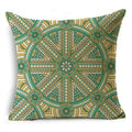 Axyaa Ramadan Bohemian Style Sofa Car Square Cushion Cover Sizes 40*40cm/45*45cm/50*50cm