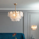 Axyaa Luxury Cloud Glass Chandelier for Living Room and Bedroom