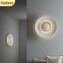 Axyaa Circular LED Wall Light for Bedroom and Living Room Décor