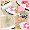 Axyaa Bunny Toilet Seat Cover Zip Winter Portable Kawaii Funny Children's Home