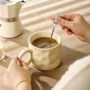 Axyaa Elegant Ceramic Mug Set - Stylish & Functional Coffee Cup in Light Luxury Style