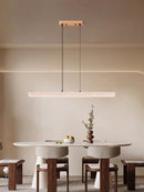 Luxurious Limestone Pendant Lamp by Axyaa for Dining Table, Kitchen Island, Hall