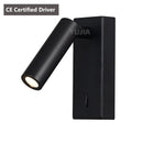 Axyaa Adjustable LED Wall Lamp: Eye-Caring Independent Switch, Ideal for Hotel & Home Bedside Lighting