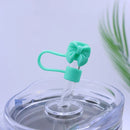 Axyaa Silicone Bow Straw Covers for Stanley Thermos Cup, 10mm Cute Tumbler Accessories