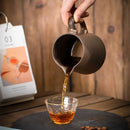 Axyaa Retro Ceramic Coffee Brewing Set - Handcrafted Kiln Design