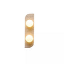 Wabi Sabi Style Bedhead & Wall Light Set - Axyaa Home Décor Collection