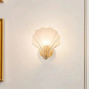Glass Shell Wall Lamp Axyaa Brand E14 Bedside Lamps Indoor Decoration Fixtures