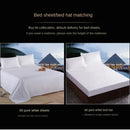 Luxury Hotel Four-Piece Bedding Set by Axyaa in Pure Cotton Linen