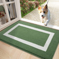 Axyaa Absorbent Welcome Mat: Soft, Non-Slip Floor Carpet