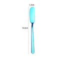 Axyaa Stainless Steel Butter Cake Spatula | Long Handle Cheese Spreader Kitchen Accessory