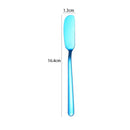 Axyaa Stainless Steel Butter Cake Spatula | Long Handle Cheese Spreader Kitchen Accessory