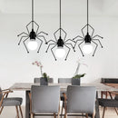 Axyaa Spider Pendant Lamp E27 Bulb AC-powered 85-265V for Home Décor