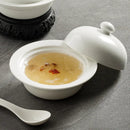 Axyaa Stewed Bird's Nest Pot, Waterproof, Steamed Egg Bowl, Soup Cup for Home & Restaurant