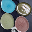 Axya Hot Sauce Dish Plate Set - Ceramic, Stylish, Functional