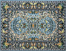 Axyaa Retro Style Large Rug - Modern Short Pile European Design for Home Decor
