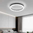 Axyaa Modern Ice Pattern LED Ceiling Lamp Creative Acrylic Circle Light Fixtures