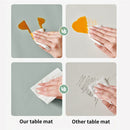 Axyaa Nordic Leather Table mat | Waterproof & Oil-Proof Kitchen Table Protector