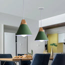 Axyaa Modern Pendant Light: Nordic Ceiling Hanging Fixture for Living Room, Kitchen, and Restaurant.