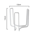 Axyaa Iron Dish Storage Rack: Removable Wire Bowl Drain Rack & Multi-Purpose Drawer Organizer