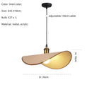 Axyaa Minimalist LED Pendant Light for Bedroom & Living Room