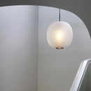 Axyaa Nordic Glass Pendant Lamp Hanging Light E27 Bulb