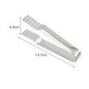 Axyaa Stainless Steel Food Tongs: Smart Serving Tool for BBQ, Bread, Ice, and More