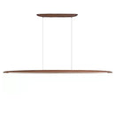 Axyaa Wooden LED Pendant Light for Kitchen Island Office Bar Dining Room