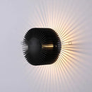 Axyaa Golden LED Wall Sconces - Modern Minimalist Bedroom Lamp