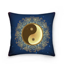 Axyaa Mandala Decor Cushion Cover - Exotic Style Sofa Pillowcase, 45X45CM