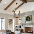 Axyaa Modern Pendant Light Chandelier for Dining Room and Living Room